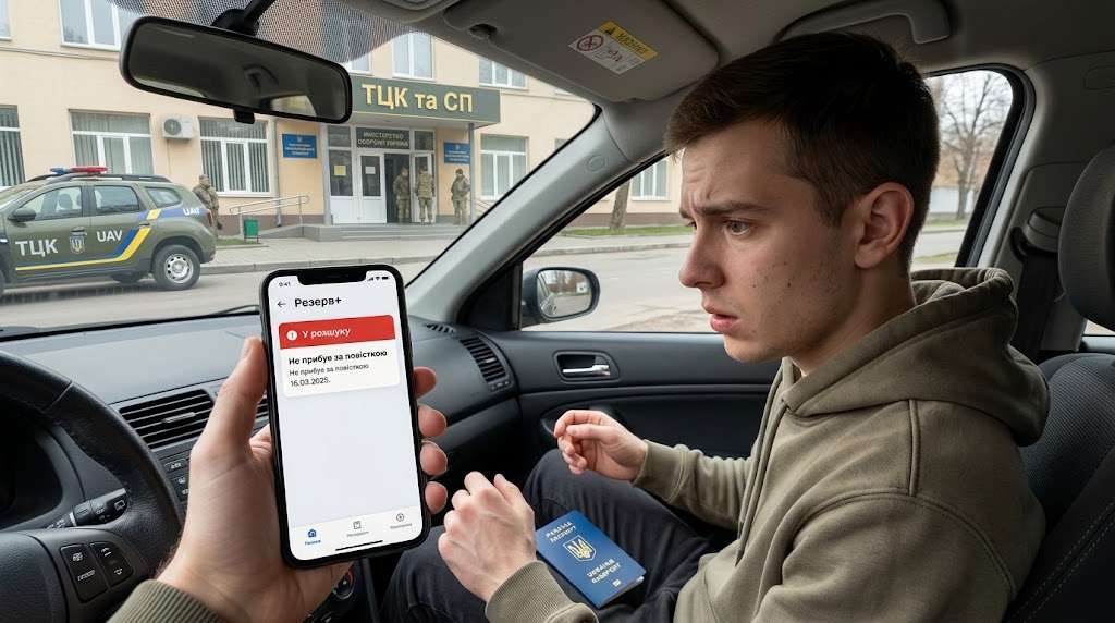 Розыск ТЦК в «Резерв+», а повестки не было 1 roshyk tck