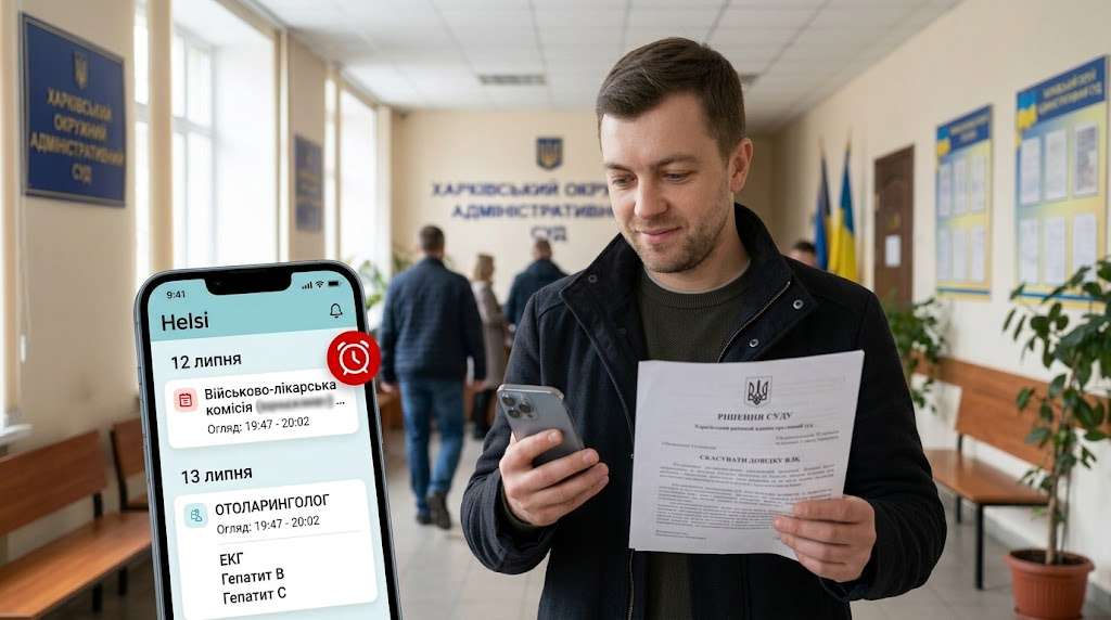 Отмена справки ВЛК из-за незавершённого медосмотр: дело №520/24289/26 1 skasyvanya nakazy 3