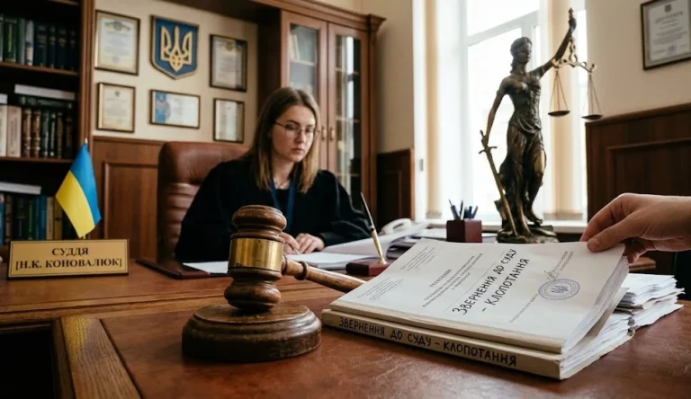 Судовий розгляд, подання позову до суду