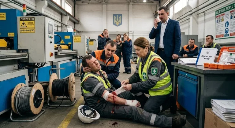 Виробнича травма