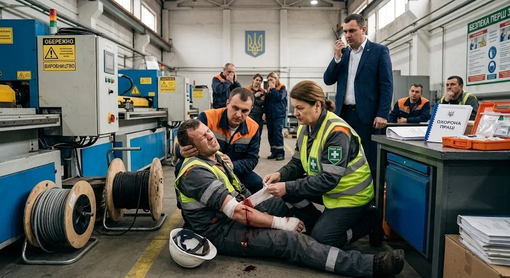 Страхові виплати онлайн: як подати заяву до Пенсійного фонду, не виходячи з дому 1 Виробнича травма