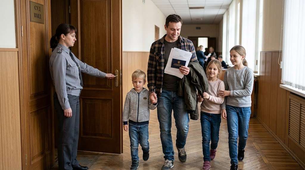 Відстрочка від призову для батька трьох дітей: коли ТЦК відмовляє незаконно 1 vidstrochka vid mobilizacii 3