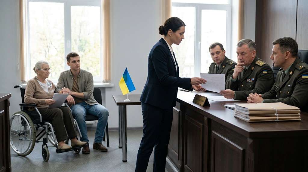 Відстрочка від мобілізації через догляд за матір'ю: чому ТЦК відмовив, а суд скасував це рішення 1 vidtrochka vid mobilizacii