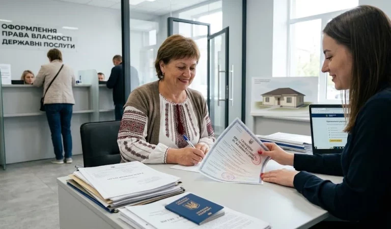 Документи про право власності