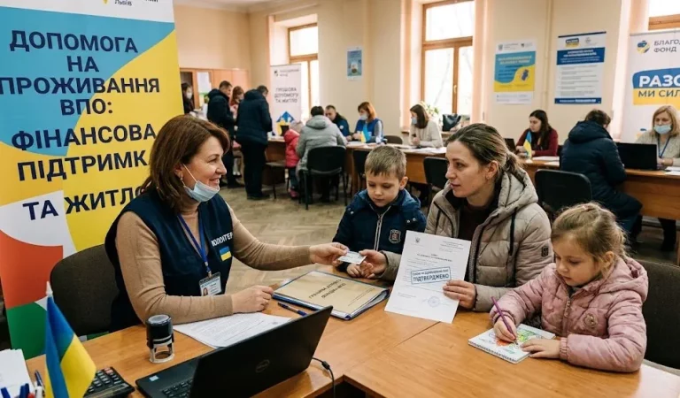 Допомога на проживання ВПО автоматично продовжена