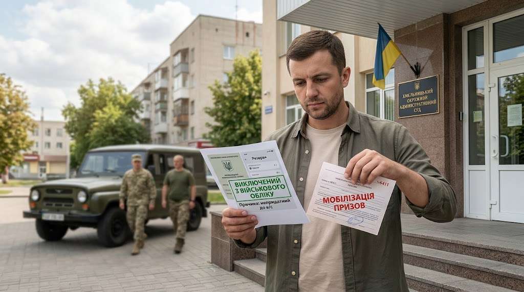 vykluchenya z vo ta mobilizacia