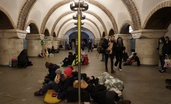 Повітряна тривога, укриття