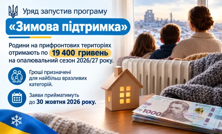 Програма Зимова підтрика