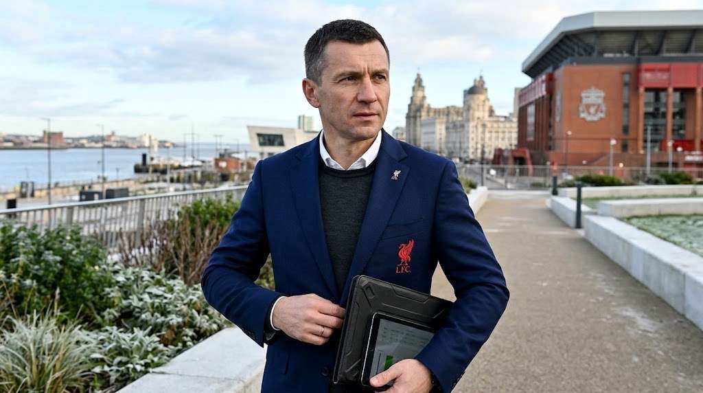 Andrii Fedchenkov ocholyt skautynh Liverpulia