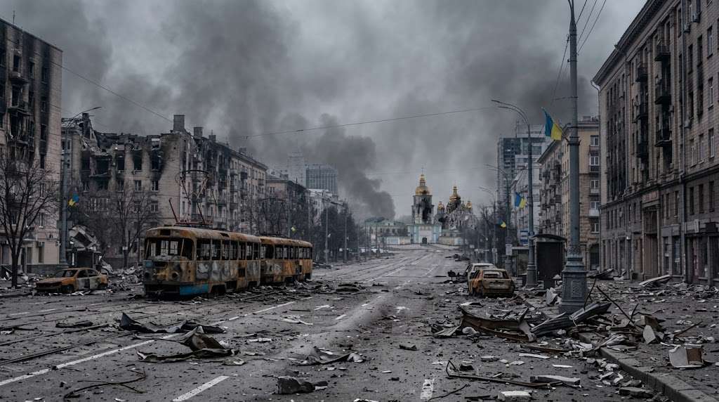 Ataky na Kyiv