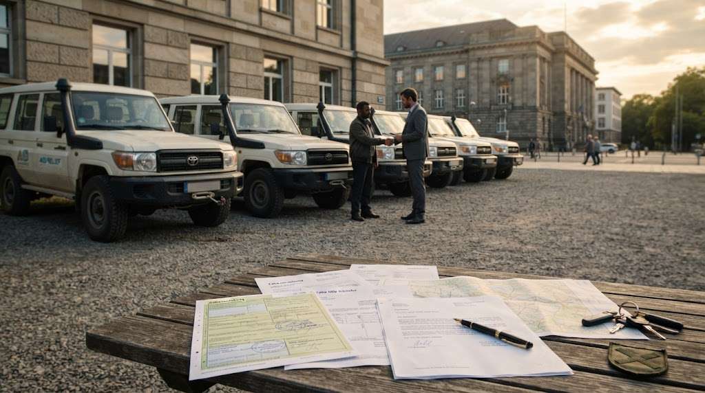 Авто под видом гуманитарной помощи: на Киевщине подозревают отца и сына 1 Auto pid vyhliadom humanitarnoi dopomohy