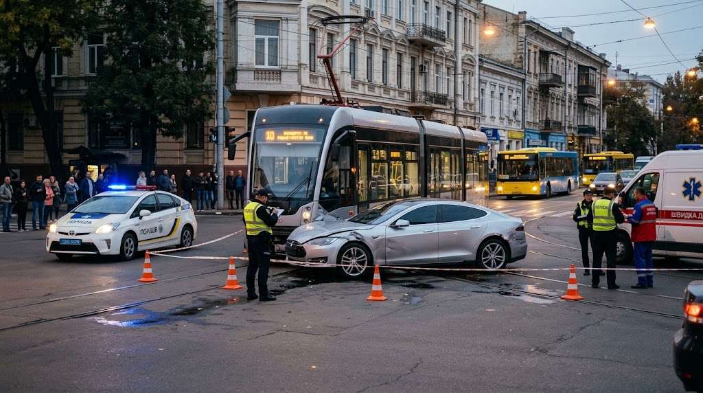 ДТП в Одесі: дві аварії за одну добу, загиблий водій і травмований керманич 1 DTP v Odesi