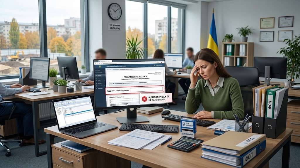 Объединенный отчет блокирует ФОП без работников: как обойти проблему 1 FOP 4