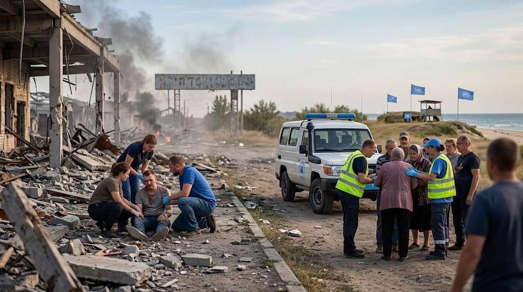 Humanitarna operatsiia v Oleshkakh