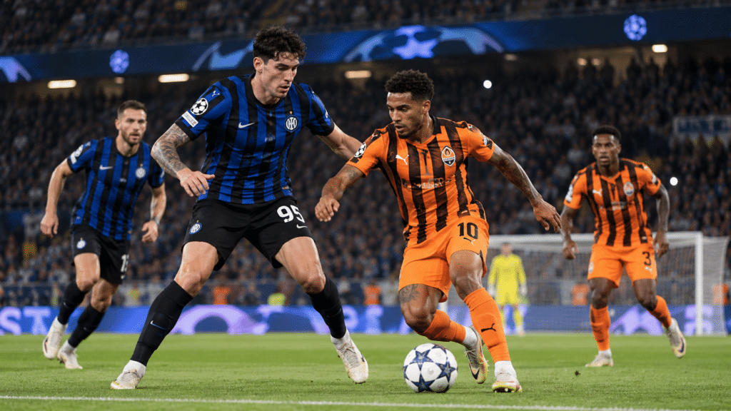 Inter i nul ochok. Bastoni poperedzhaye
