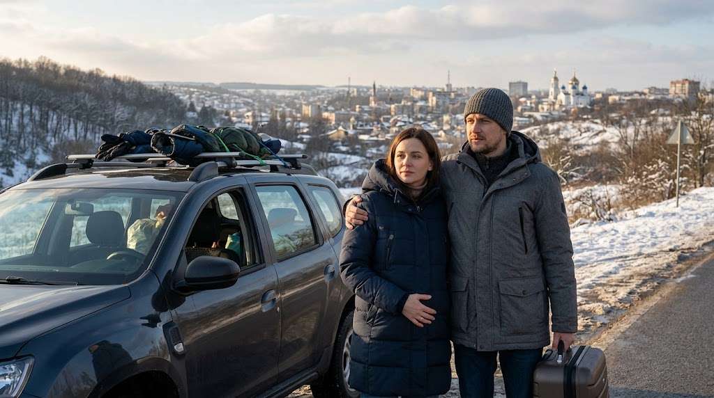 Kateryna Tyshkevych i Valentyn Tomusiak pereiikhaly z Kyieva do Vinnytsi