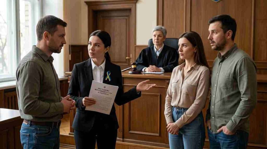 Khto mozhe buty vidpovidachem u spravi pro usunennya pereshkod u spilkuvanni z dytynoyu