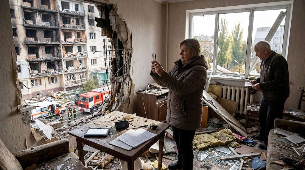 Kompensatsiya za poshkodzhene zhytlo v Berdychevi