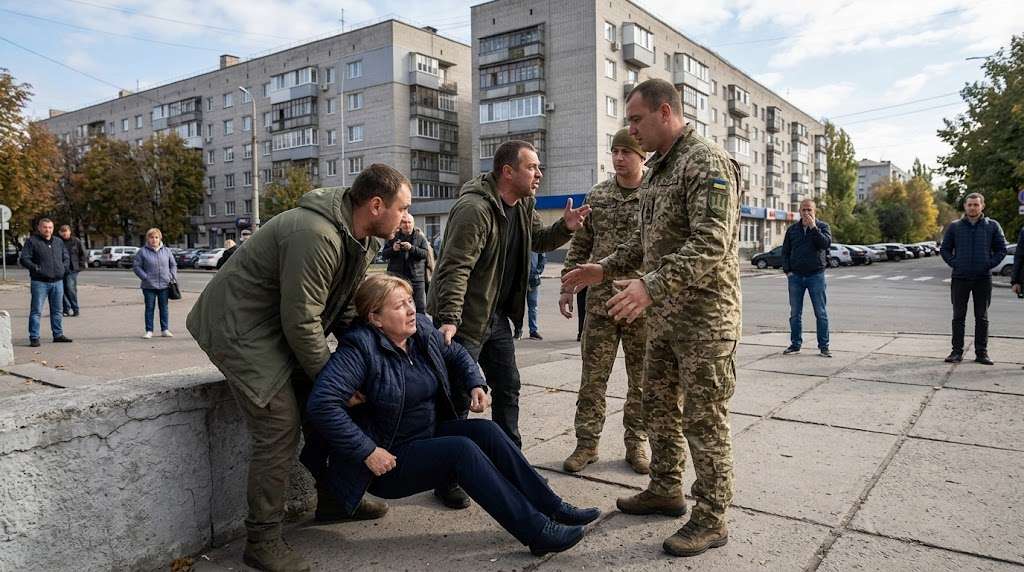 Конфлікт із ТЦК у Харкові: травма жінки, відео в мережі та кримінальне провадження 1 Konflikt iz TCC u Kharkovi