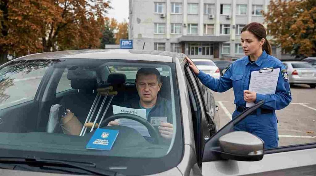Obmezhennya u keruvanni transportnymy zasobamy cherez alimenty