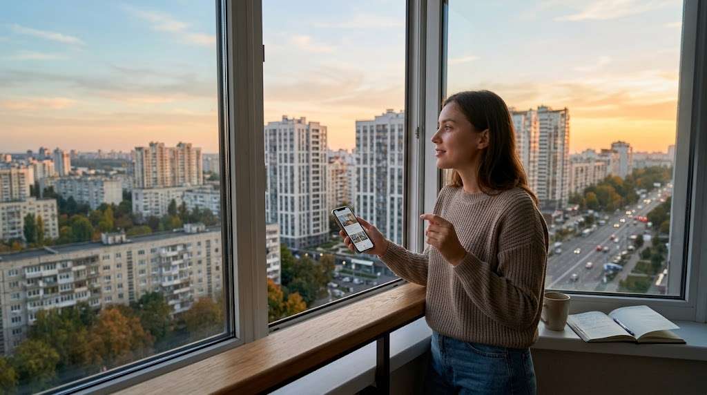 Orenda odnokimnatnykh kvartyr u Kyievi