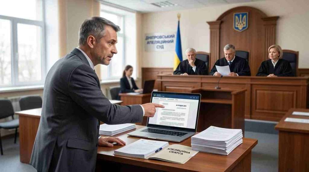 Ponovlennya stroku na apelyatsiyne oskarzhennya