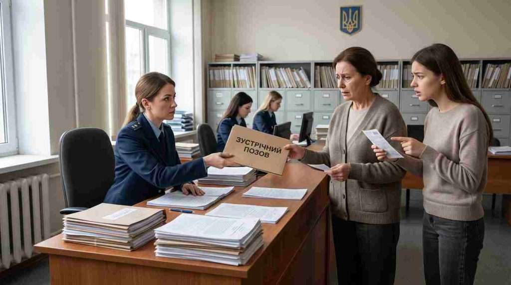 Повернення зустрічного позову через помилку канцелярії: чому Верховний Суд став на бік відповідачок 1 Povernennya zustrichnoho pozovu cherez pomylku kantselyariyi