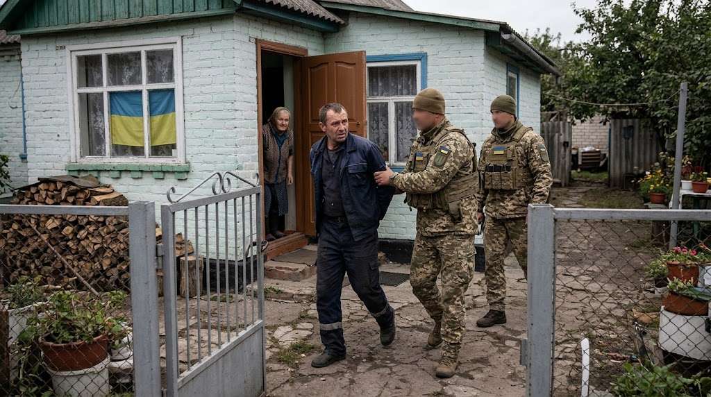 Pratsivnyky TTsK i SP zakhodiat na pryvatnu terytoriiu