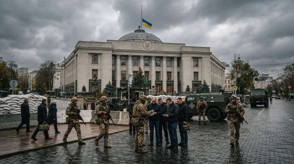 Prodolzhennya voyennoho stanu ta mobilizatsiyi