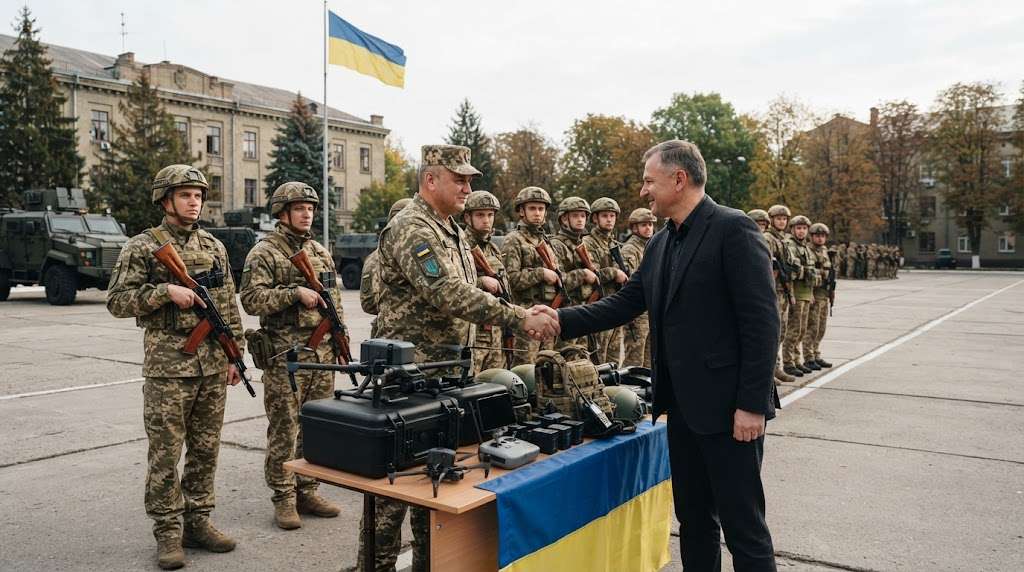 Prokurory Zakarpattya sprymuvaly na drony