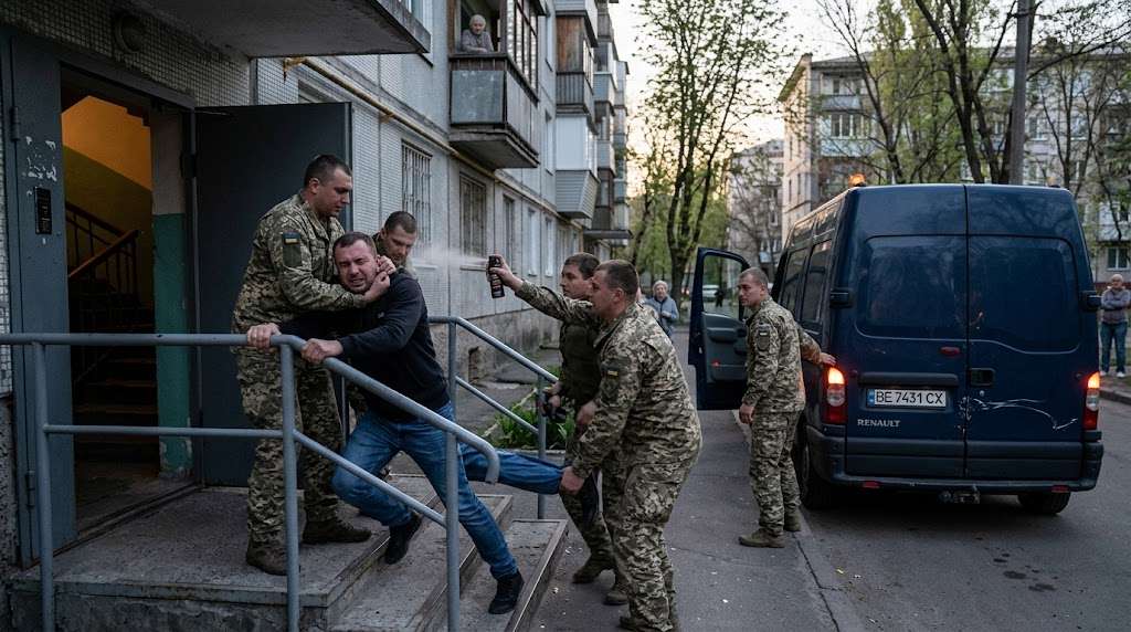 Примусова доставка до ТЦК в Одесі: офіцера мобілізаційного відділення визнали винним 1 Prymsova dostavka do TTsK v Odesi