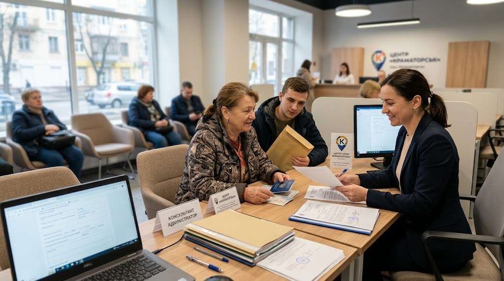 Reiestratsiia mist sia prozhyvannia v Kyievi