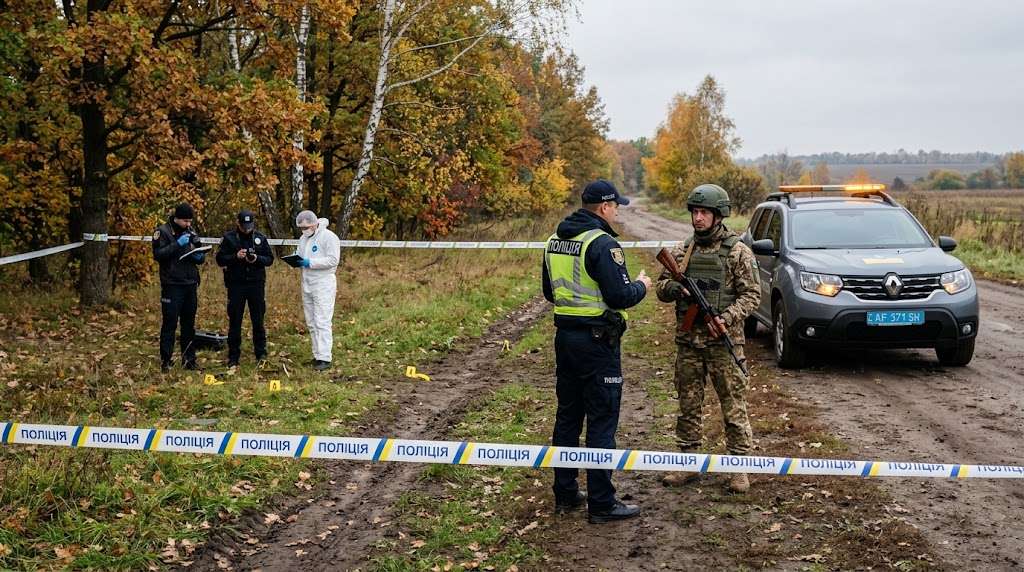 Rozstril viyskovykh na Kharkivshchyni