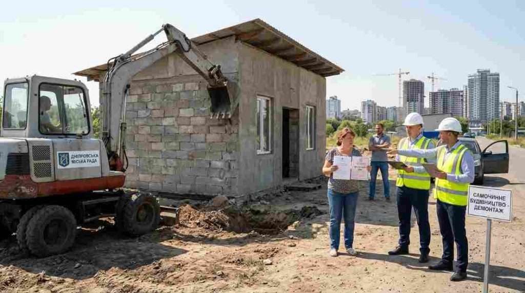 Самочинне будівництво: чому навіть зареєстроване право власності не врятує від демонтажу 1 Samochynne budivnytstvo
