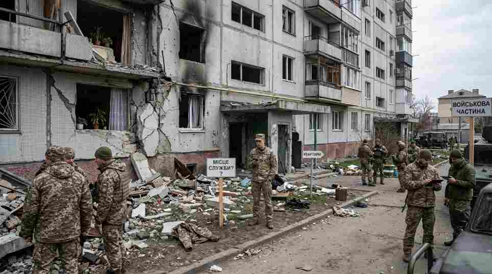 Samovilne zalyshennya mistsya sluzhby