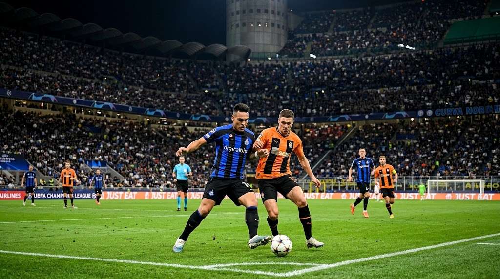 Shakhtar yide do Milana z chotyrma ochkamy