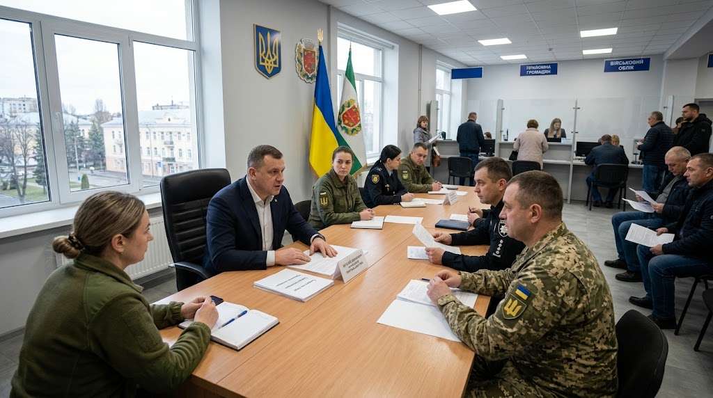 Skarhy na TCC ta SP u Poltavskiy oblasti