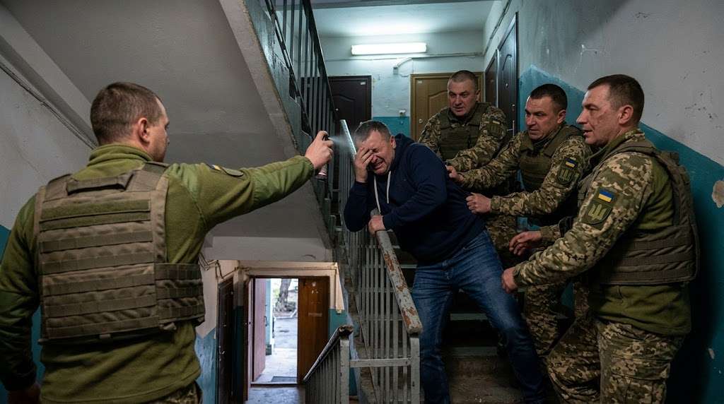 Slozohinnyi haz u pidizdi ta sluzhbove obmezhennia