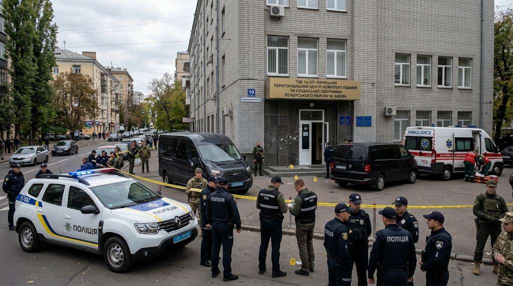 Strilianyna u TCC u Kyievi