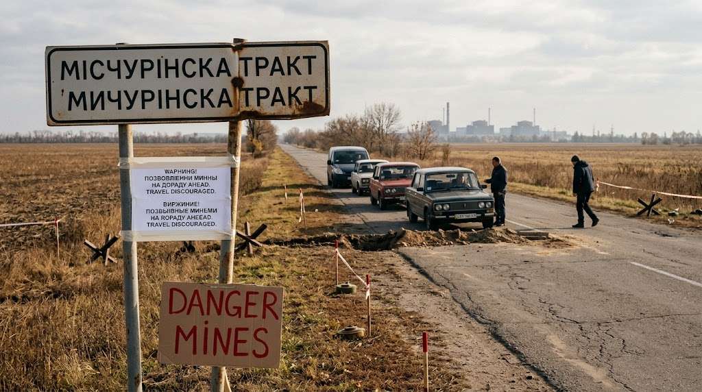 Transportna izoliatsiia Enerhodara