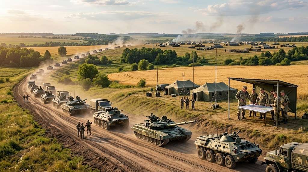 Третій армійський корпус: Дмитро Рогозюк очолив з'єднання 1 Tretii armiiskyi korpus