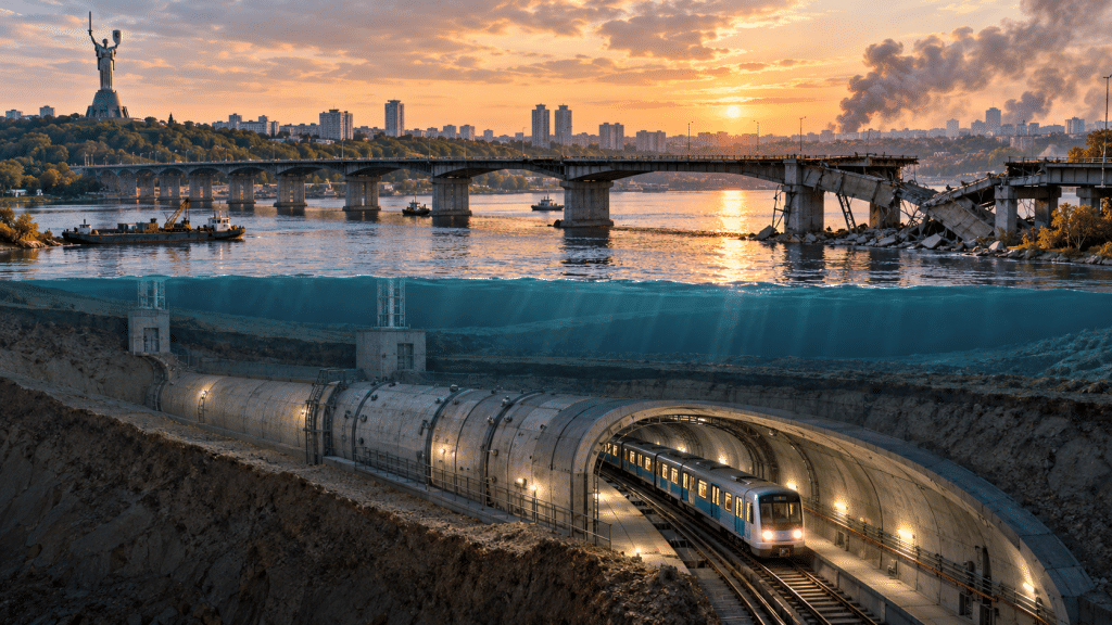 Tunel pid Dniprom