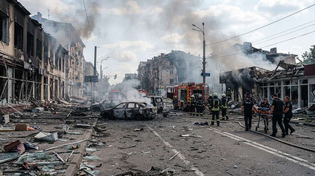 Udar po Cernihovu 29 zhovtnya