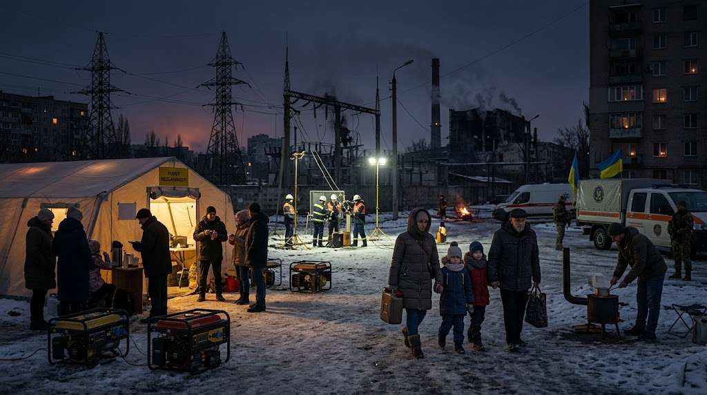 Udary po enerhetytsi zamist prorыvu na fronti