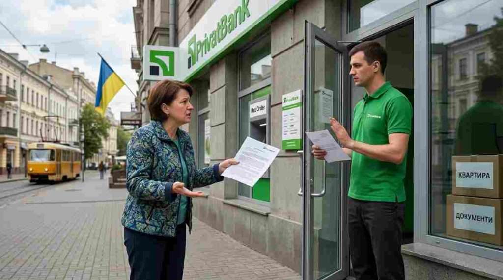 Vidmova banku vid dilovykh vidnosyn