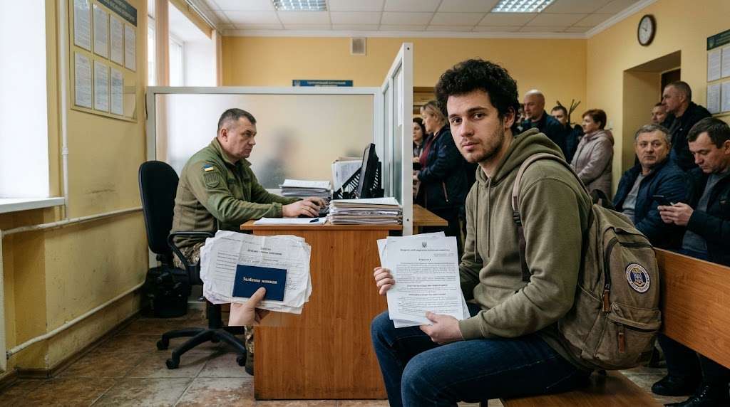 Vidstrochka vid mobilizatsii dlia studentiv