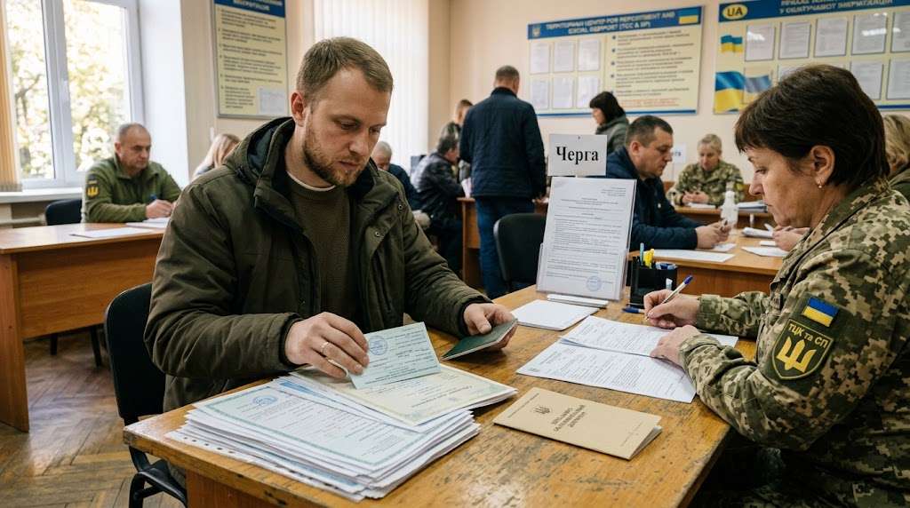 Vidstrochka vid mobilizatsii u zhovtni 2026 roku