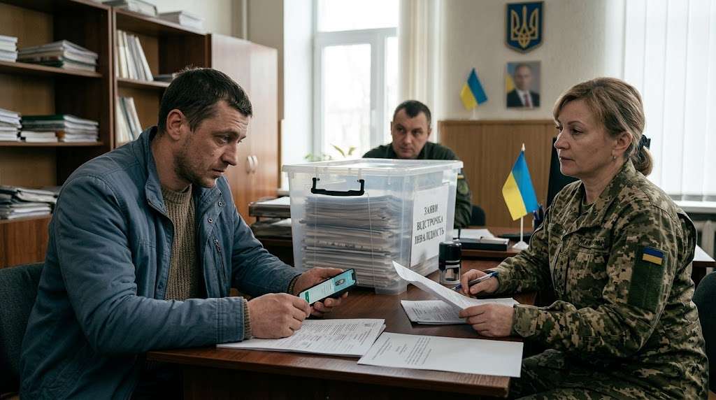 Как получить отсрочку от призыва во время мобилизации, если мать имеет инвалидность 1 Vidstrochka vid pryzovy