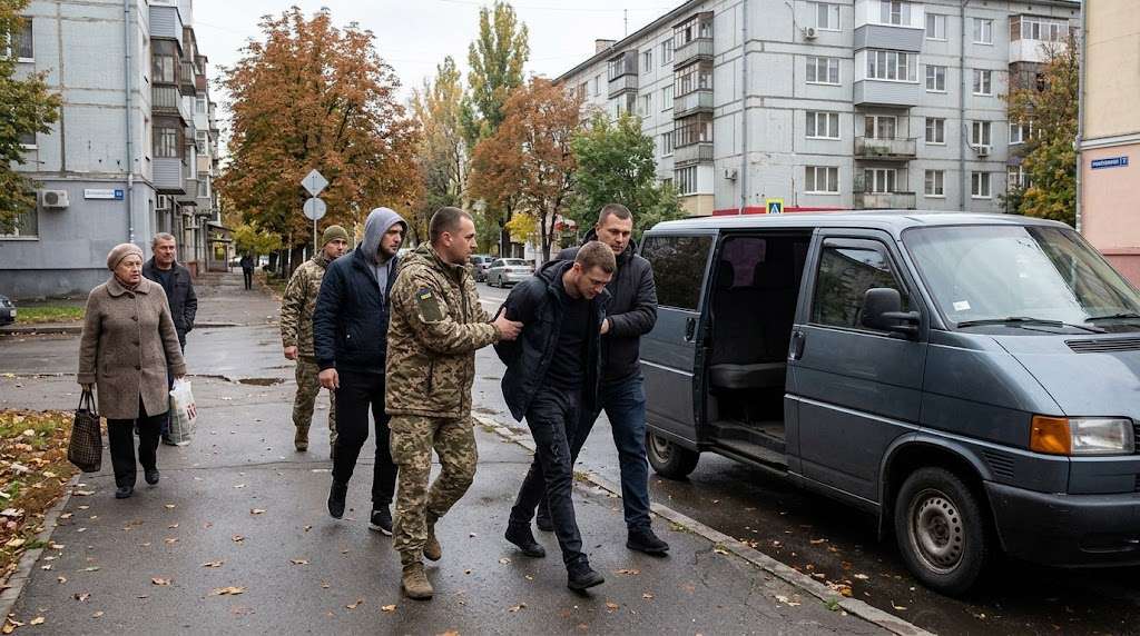 Vykradennya ta katuvannya cholovikiv v Odesi