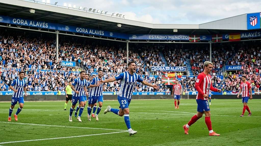 Yak Alaves opynyvsia v triitsi a Atletiko vybravsia z yamy